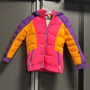 Spyder Girls ski jacket size 7 brand new with tags